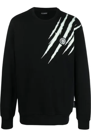 Philipp Plein Sweatshirt mit Kratzer-Print