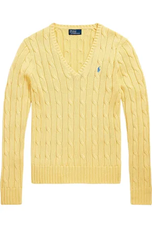 Ralph Lauren Pullover mit Zopfmuster