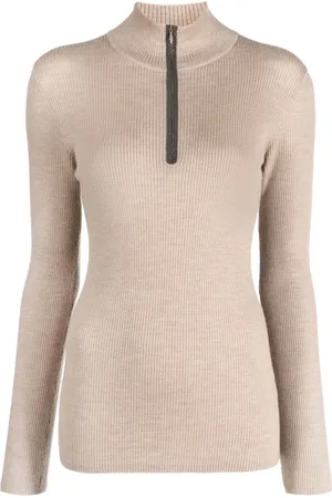Brunello Cucinelli Gerippter Cardigan