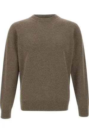 KANGRA CASHMERE Pullover mit Rundhalsausschnitt