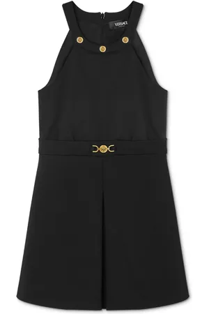 VERSACE Kleid mit Medusa-Schild