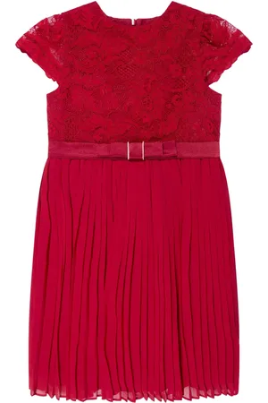 PATACHOU Kleid mit Spitzendetail