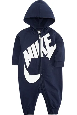 Nike Jumpsuit mit Logo-Print