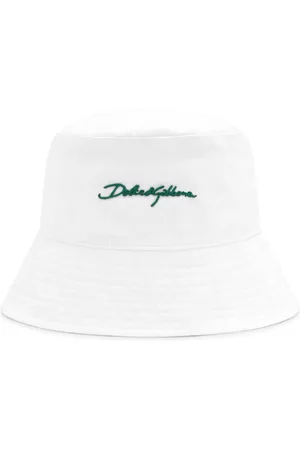 Dolce & Gabbana Fischerhut mit Logo-Applikation