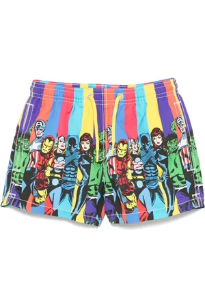MC2 SAINT BARTH X Marvel Comics Haiti Badeshorts