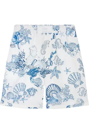 VERSACE Coral Theater Shorts
