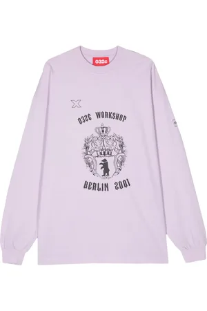 032c Sweatshirt mit Logo-Print