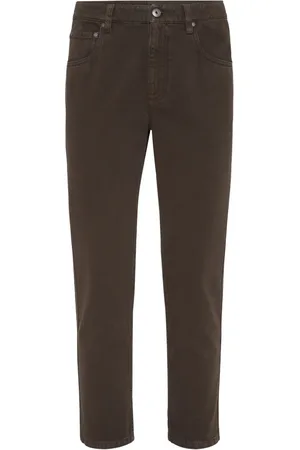 Brunello Cucinelli Hose mit geradem Bein