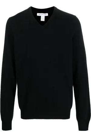 Comme des Garçons Strickpullover mit V-Ausschnitt