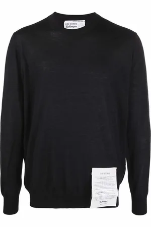 BALLANTYNE Kaschmirpullover mit Rundhalsausschnitt