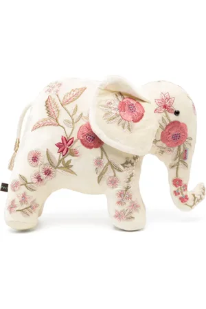 Anke Drechsel Elefant-Stofftier mit Stickerei