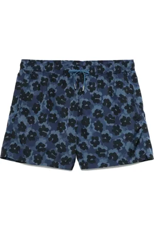 CDLP Badeshorts mit Blumen-Print