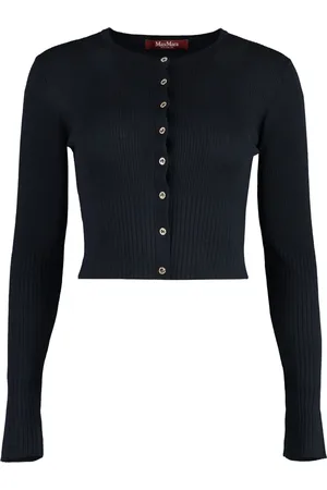 Max Mara Klassischer Cropped-Cardigan