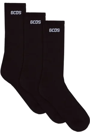 GCDS 3er-Set Socken mit Logo-Jacquard
