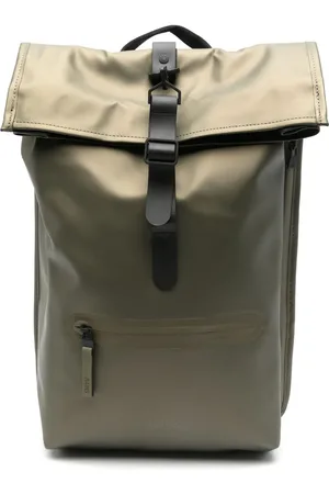 Rains Rucksack mit Rollverschluss