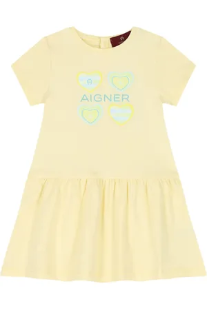 Aigner Skaterkleid mit Herz-Print