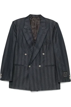 Dior 1990s gestreiftes Sakko