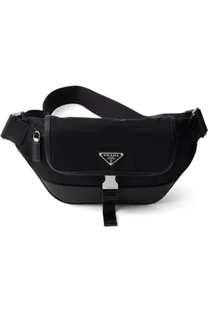 Prada Gürteltasche mit Lederbesatz