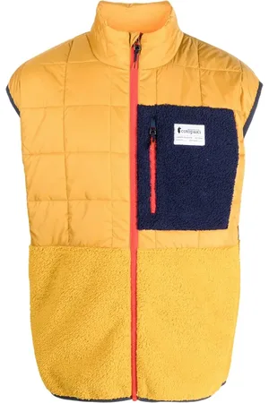 COTOPAXI Gefütterte Weste mit Logo-Patch