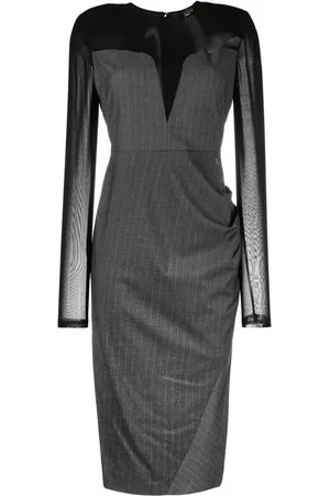 Twin-Set Midikleid mit Muster