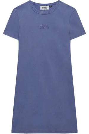 GCDS Minikleid aus Leinen
