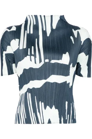 PLEATS PLEASE ISSEY MIYAKE Refraction Oberteil