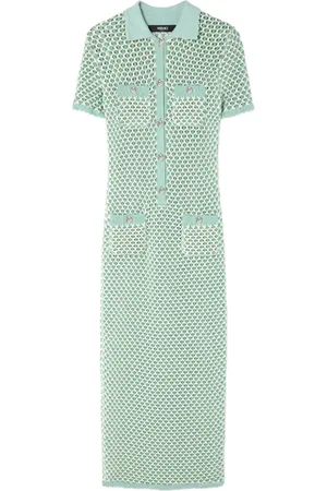 VERSACE Gehäkeltes Minikleid