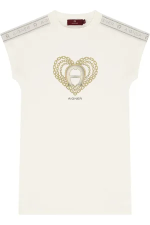 Aigner T-Shirt mit Herz-Print