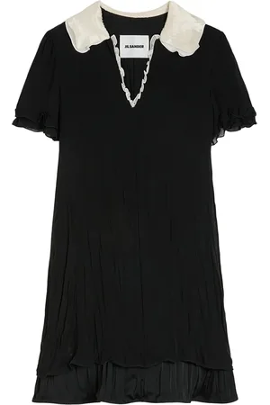 Jil Sander Minikleid mit Rüschen