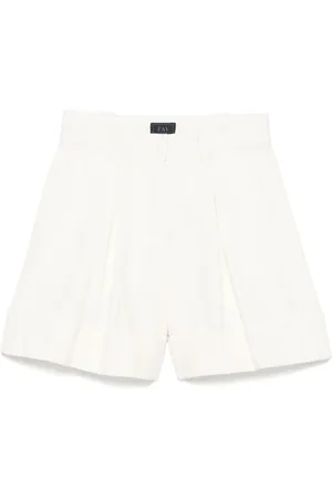 FAY Shorts mit Kellerfalten