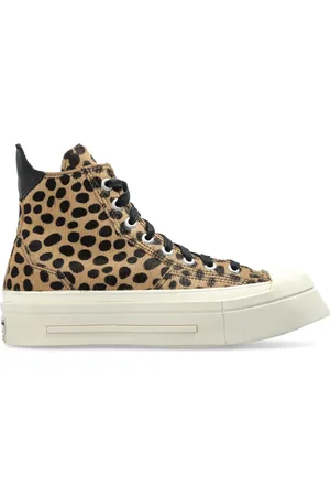 Converse Chuck 70 leopard-print high-top sneakers