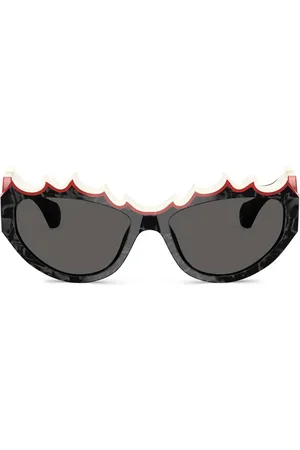 ALAIN MIKLI Sonnenbrille mit Cat-Eye-Gestell