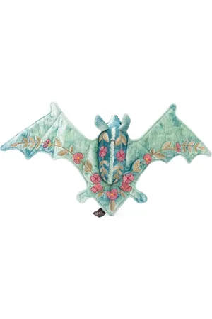 Anke Drechsel Fledermaus-Stofftier mit Stickerei
