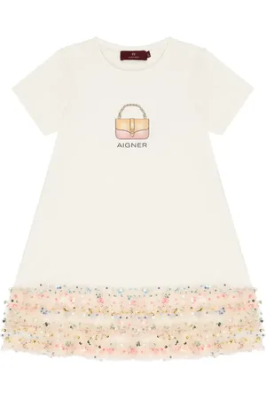 Aigner Kleid mit Pailletten