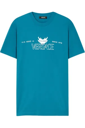 VERSACE T-Shirt mit Logo-Print
