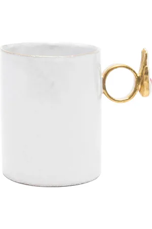 Astier De Villatte X Serena Carone Heart on Hand Ring Tasse