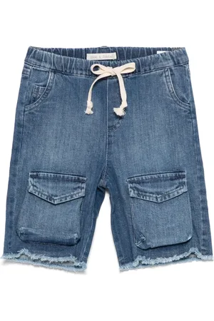 Zhoe & Tobiah Denim cargo shorts