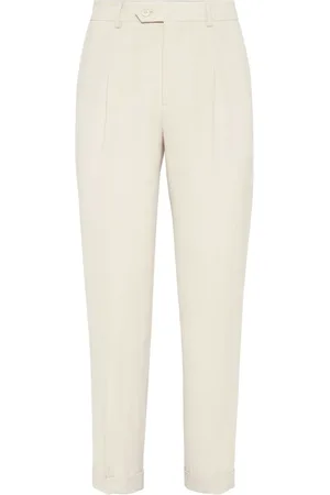 Brunello Cucinelli Hose aus Leinen