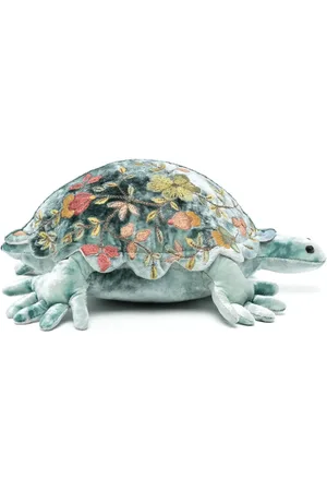 Anke Drechsel Kleines Turtle Stofftier mit Stickerei