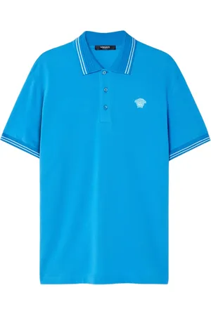 VERSACE Poloshirt mit Medusa