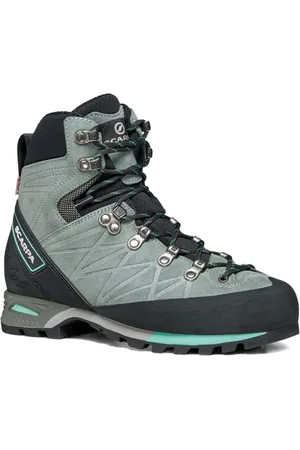 Scarpa Stiefel mit Logo-Print