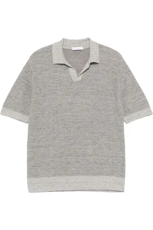 Cruciani Gestricktes T-Shirt
