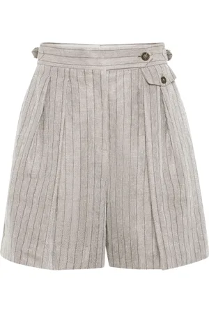 Brunello Cucinelli Shorts mit Falten