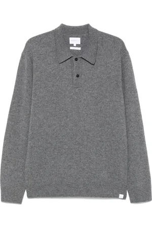 Norse projects Poloshirt aus Merinowolle