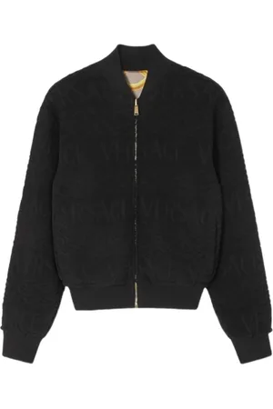 VERSACE Bomberjacke aus Wolle