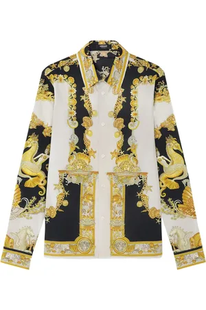 VERSACE Coral Theater Hemd