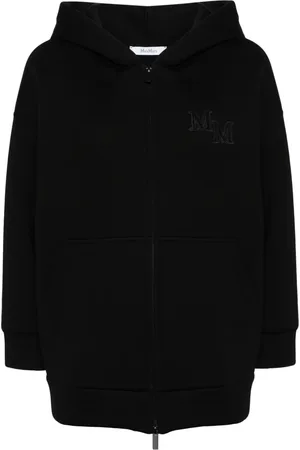 Max Mara Obbia Kapuzenjacke in Neoprenoptik