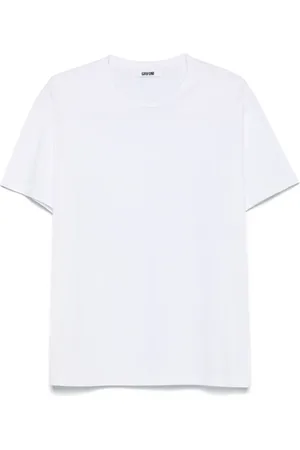 GRIFONI T-Shirt mit Ziernähten
