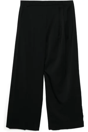 pushBUTTON Asymmetrische Hose mit Seitendetail