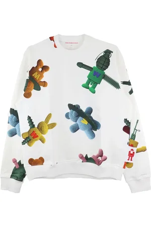 WALTER VAN BEIRENDONCK Sweatshirt mit Print